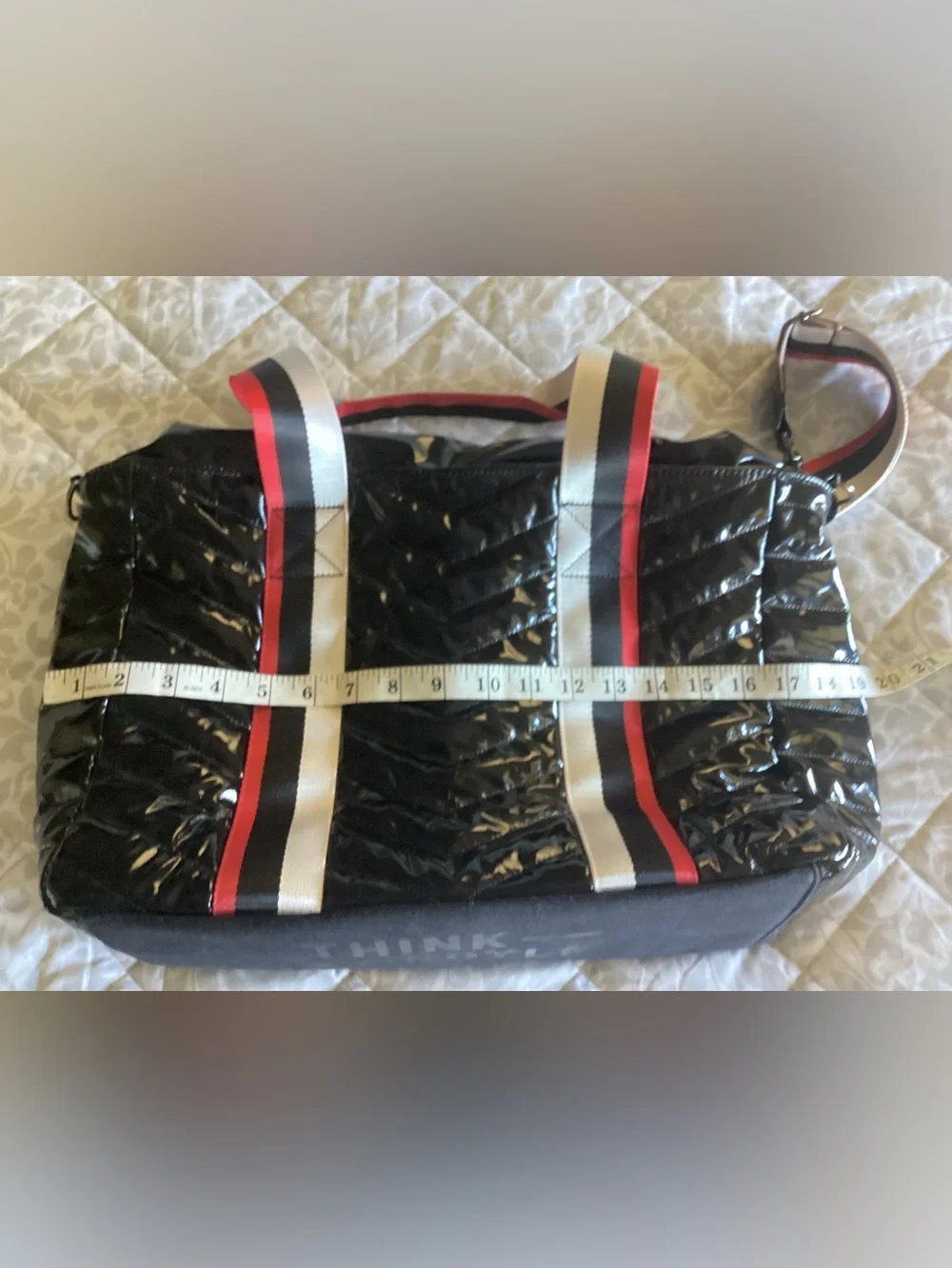 Think Royln Quilted Tote Bag